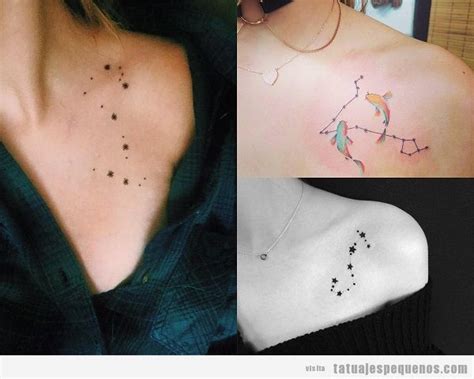 Tatuajes pequeños en el pecho para mujer: + 40 diseños。